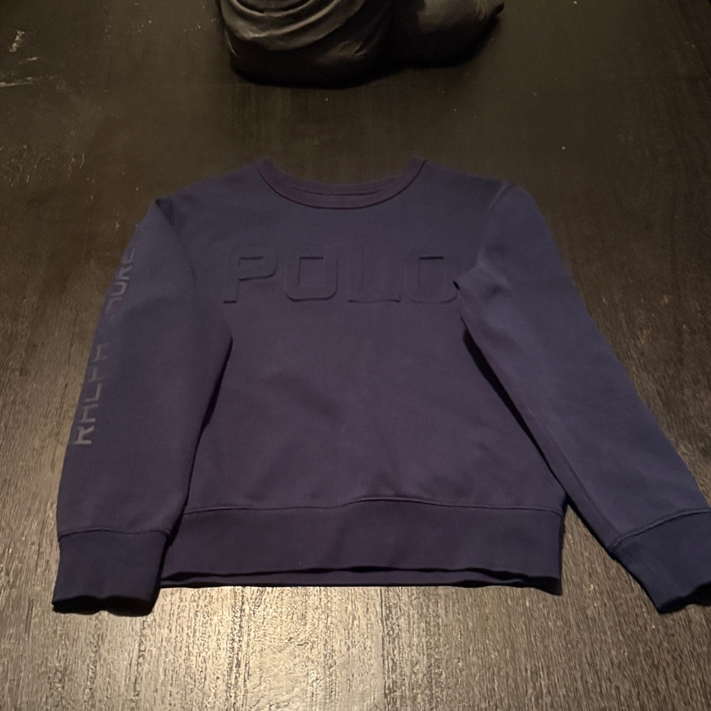 Polo by Ralph Lauren Kids Navy Sweater